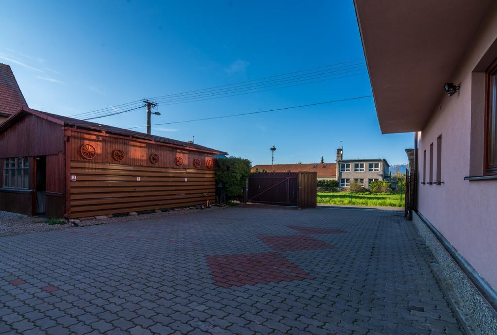 Apartmany Veverica Liptovský Mikuláš Eksteriør bilde